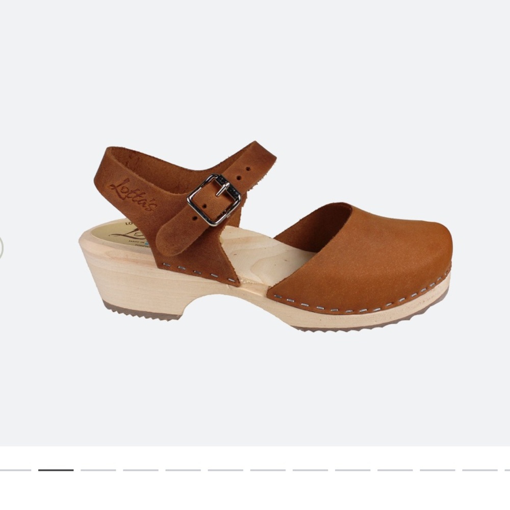 Lotta from Stockholm low wood clogs